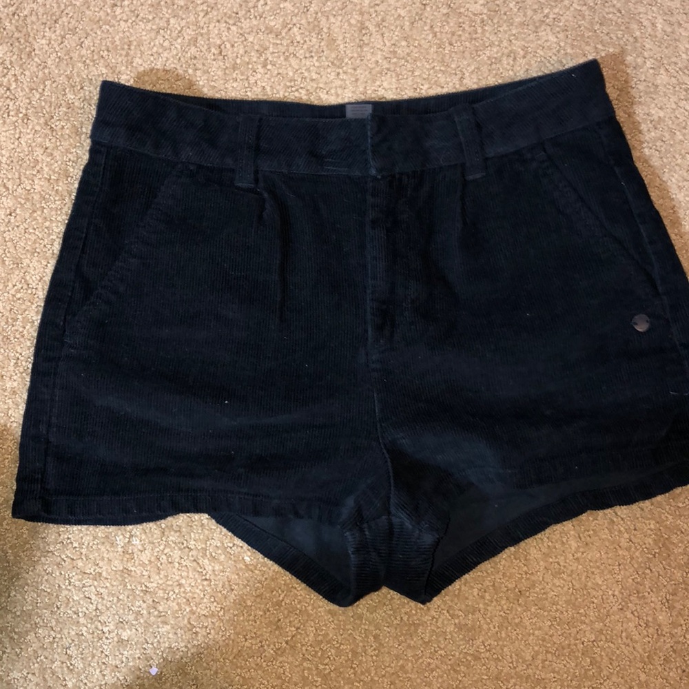 Roxy velvet shorts